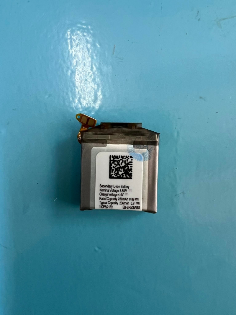 Pin Đồng Hồ Samsung Watch Active EB-BR500ABU Dung Lượng 230mah Chính hãng Được Phukiendexinh Nhập Các Loại Pin Có Chất Lượng Loại Một Và Có Chế Độ Bảo Hành Tốt 1 đổi 1 Nếu Pin Lỗi